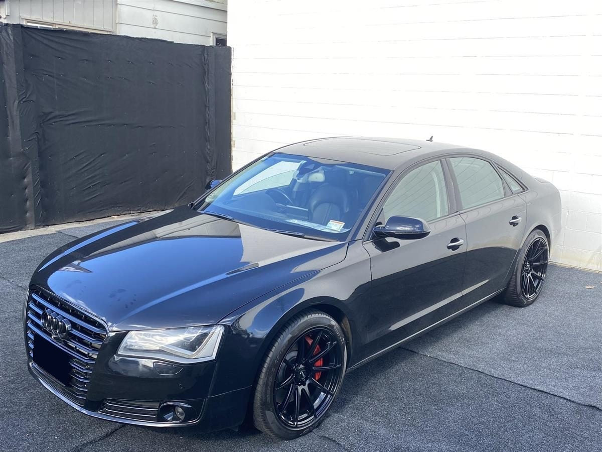 Audi A8 (2012) on BGW Circuit