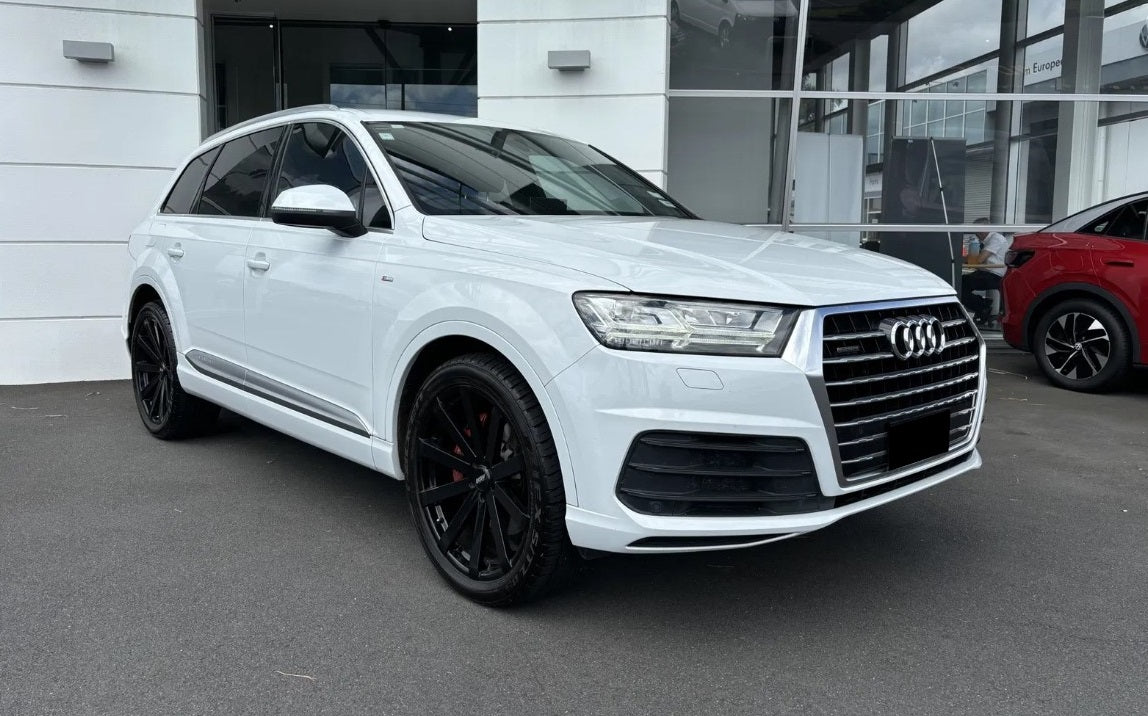 Audi Q7 (2016) on BGW VM12
