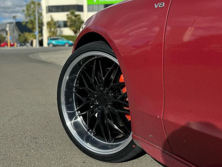 Audi S5 (2009) on Covert CV7