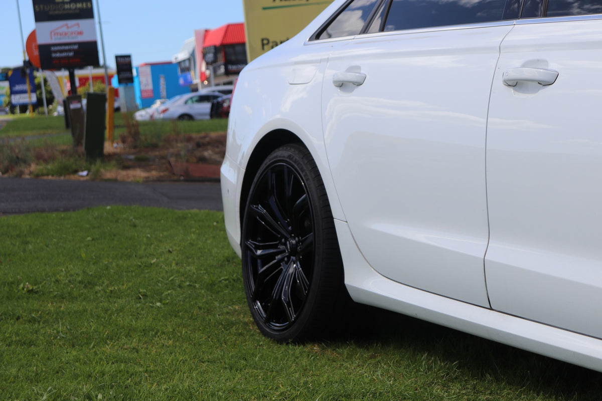 Audi S6 (2014) on BGW Black Widow