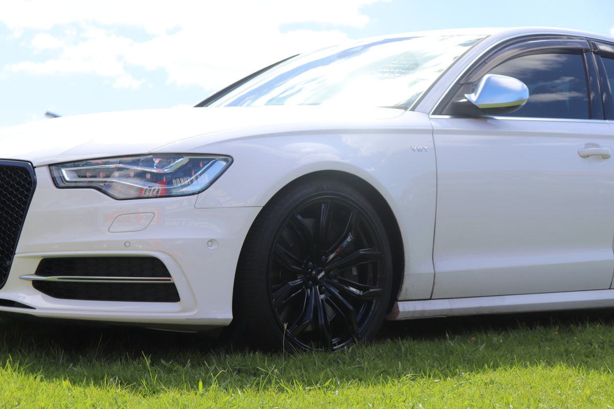 Audi S6 (2014) on BGW Black Widow