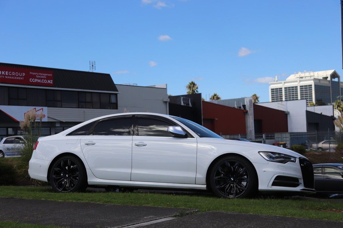 Audi S6 (2014) on BGW Black Widow