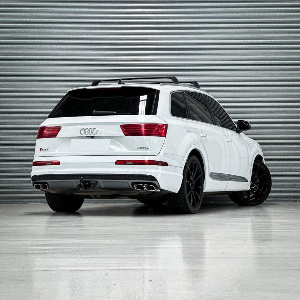 Audi SQ7 (2017) on BGW Pursuit