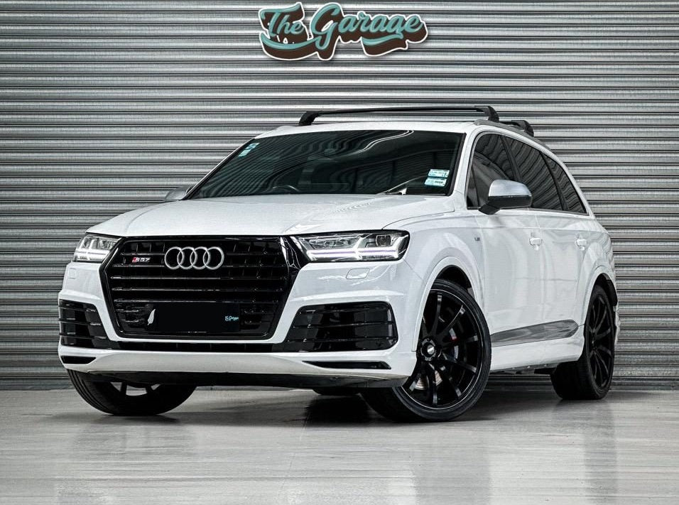 Audi SQ7 (2017) on BGW Pursuit