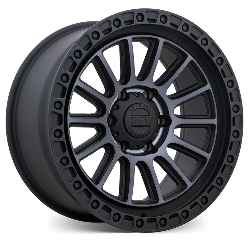 Load image into Gallery viewer, BGW ANVIL Matt Black w/Dark Tinted Spokes
