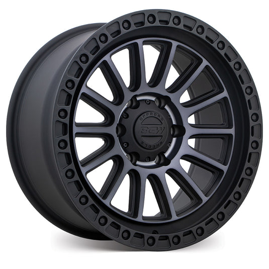 BGW ANVIL Matt Black w/Dark Tinted Spokes