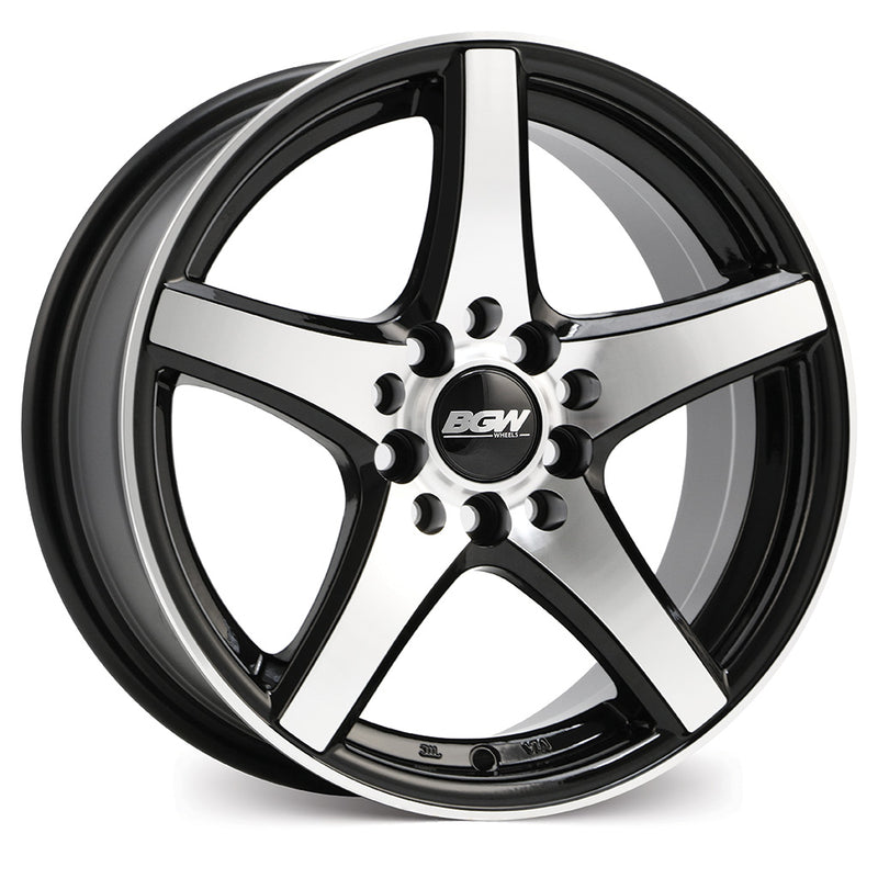Load image into Gallery viewer, BGW APEX Gloss Black w/Machined Face
