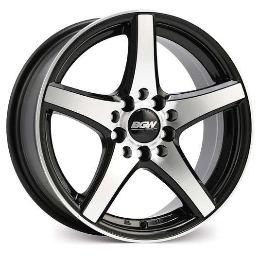 BGW APEX Gloss Black w/Machined Face