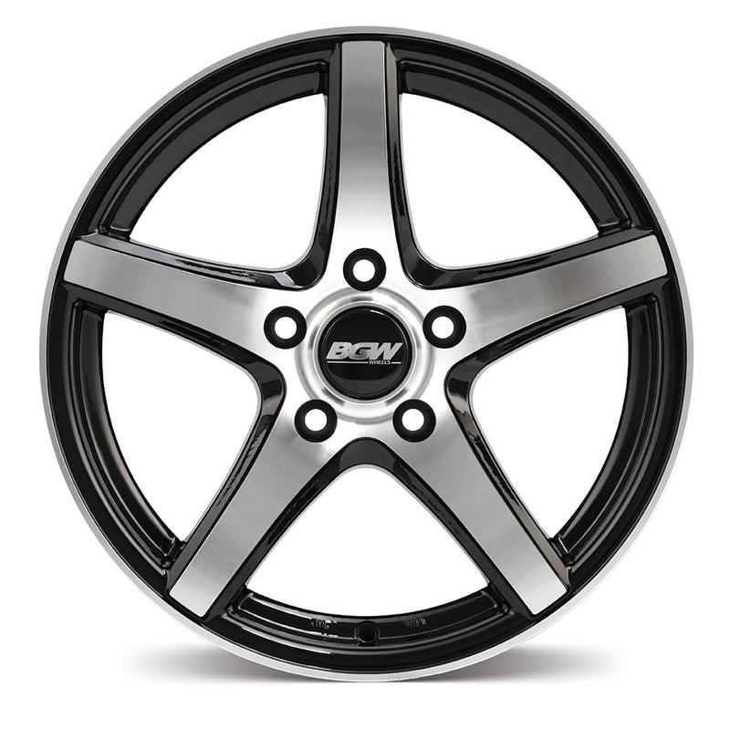 Load image into Gallery viewer, BGW APEX Gloss Black w/Machined Face
