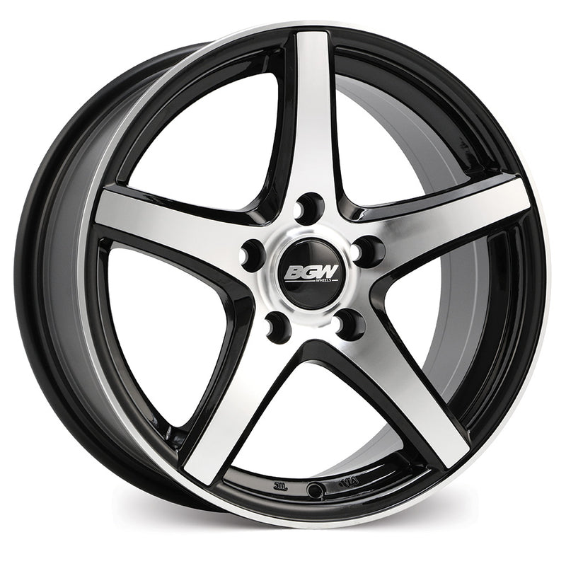 BGW APEX Gloss Black w/Machined Face