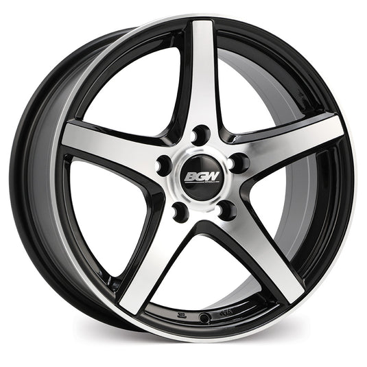 BGW APEX Gloss Black w/Machined Face