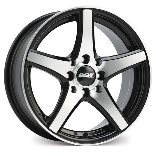 BGW APEX Gloss Black w/Machined Face