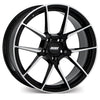 BGW AQUA Gloss Black w/Machined Face