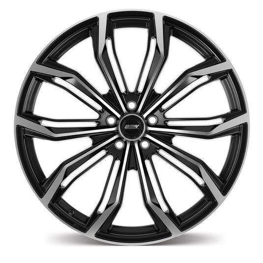 BGW BLACK WIDOW Satin Black w/Machined Face