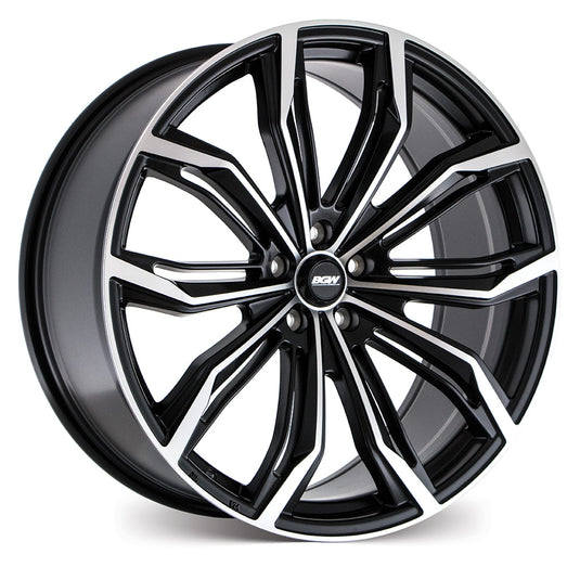 BGW BLACK WIDOW Satin Black w/Machined Face