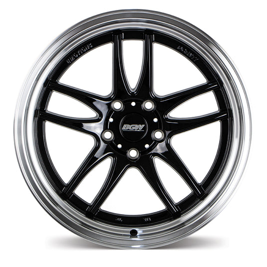 BGW DC EMOTION5 Gloss Black w/Machined Lip
