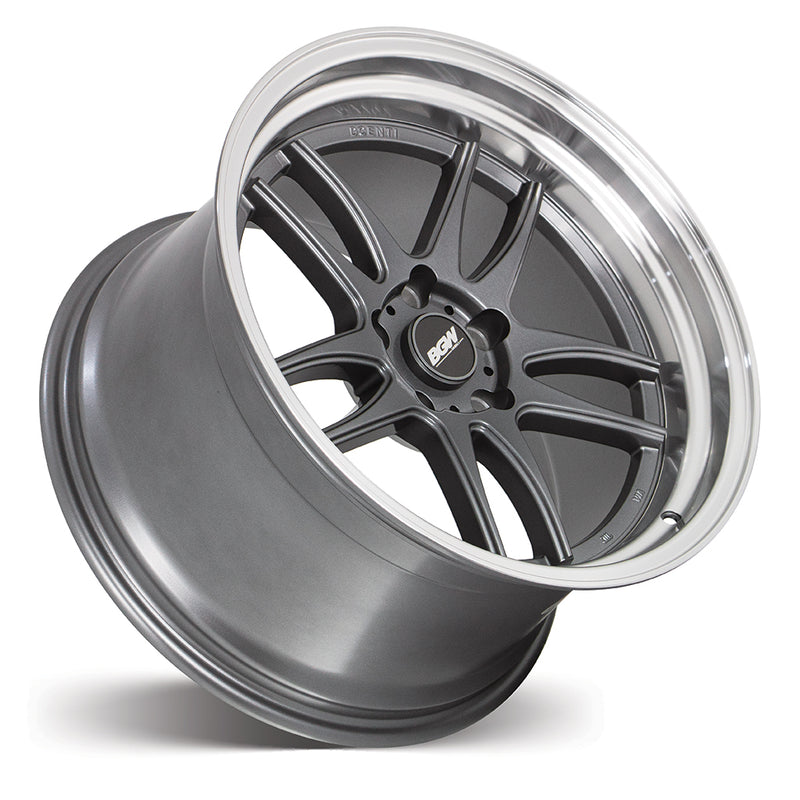 Load image into Gallery viewer, BGW DC EMOTION5 Gunmetal w/Machined Lip
