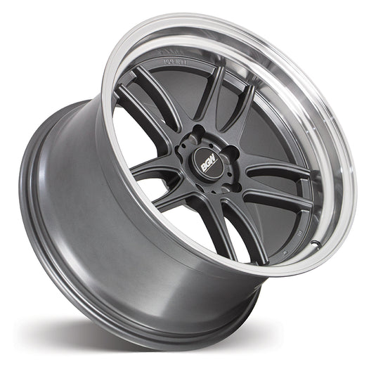 BGW DC EMOTION5 Gunmetal w/Machined Lip