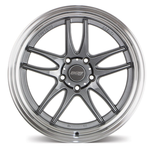 BGW DC EMOTION5 Gunmetal w/Machined Lip