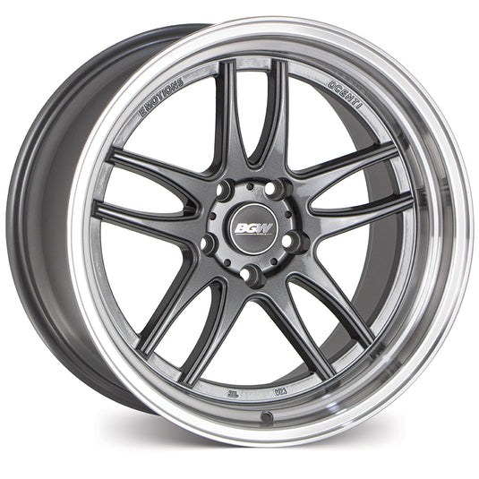 BGW DC EMOTION5 Gunmetal w/Machined Lip