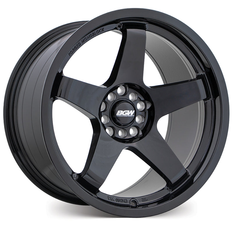 BGW DC FIVE Gloss Black