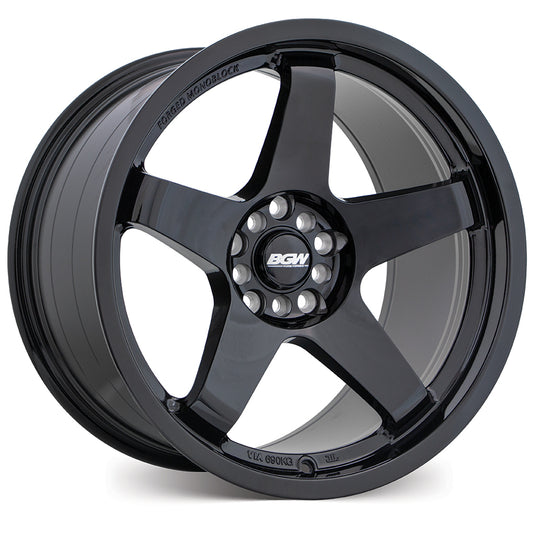 BGW DC FIVE Gloss Black