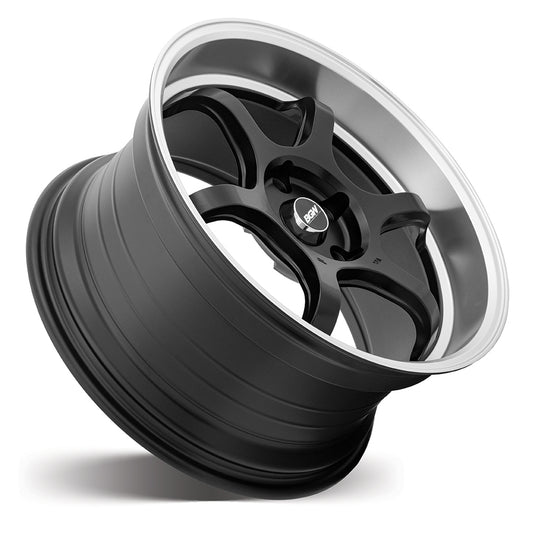 BGW DC-RS Matt Black w/Machined Lip