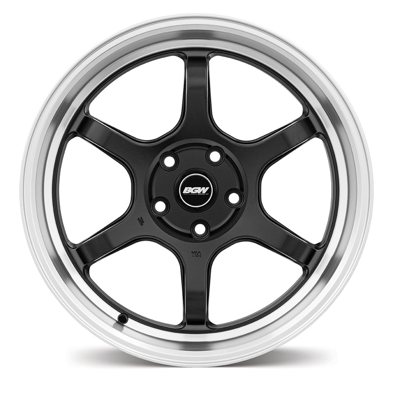 Load image into Gallery viewer, BGW DC-RS Matt Black w/Machined Lip
