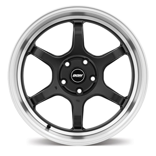 BGW DC-RS Matt Black w/Machined Lip