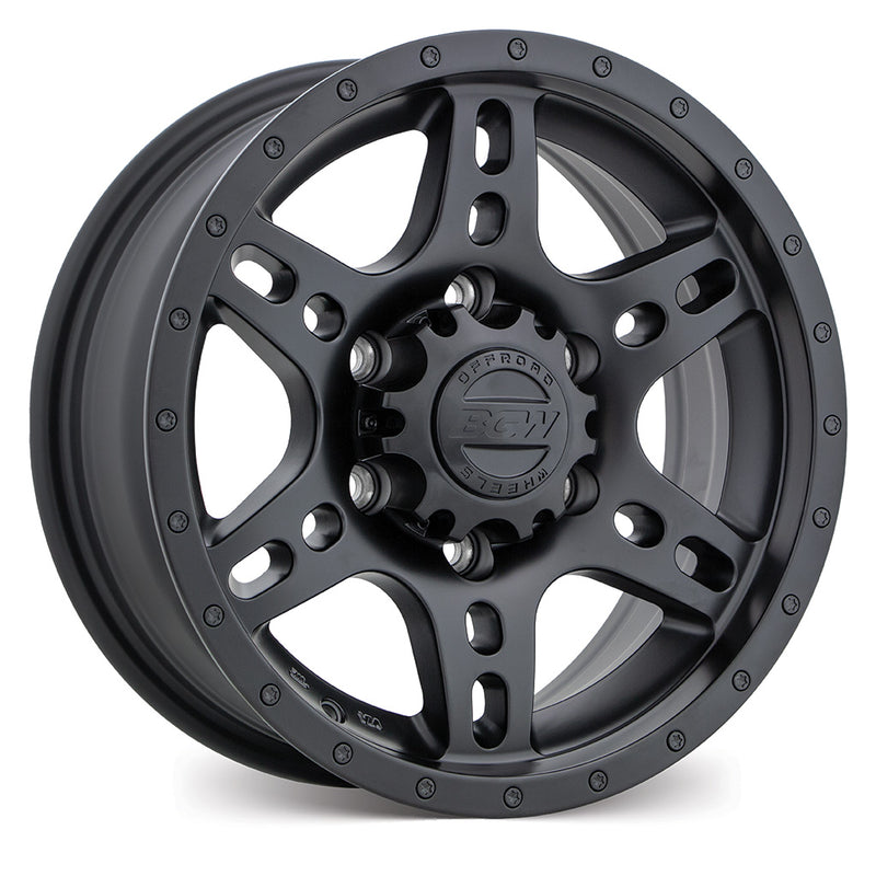 BGW DELTA Matt Black