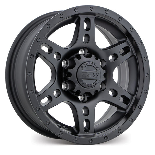 BGW DELTA Matt Black