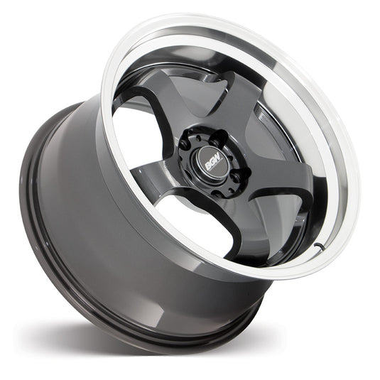 BGW EBISU Gloss Gunmetal w/Machined Lip