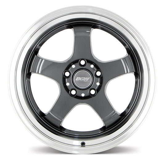 BGW EBISU Gloss Gunmetal w/Machined Lip