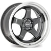 BGW EBISU Gloss Gunmetal w/Machined Lip