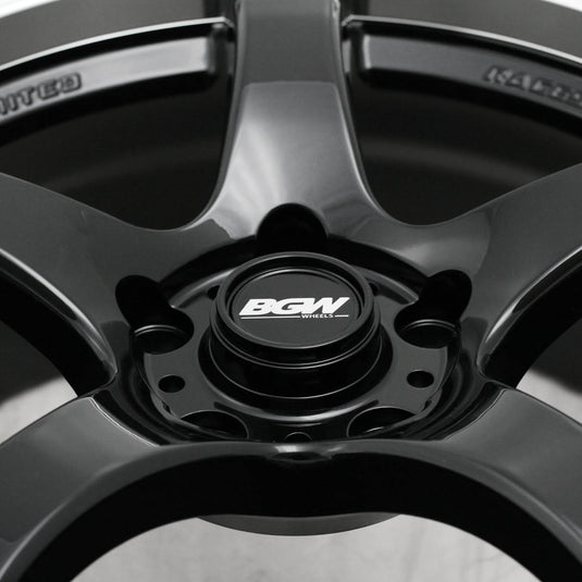 BGW FURY Gloss Black w/Machined Lip