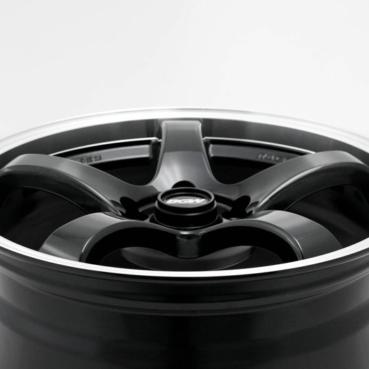 BGW FURY Gloss Black w/Machined Lip