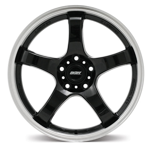 BGW FURY Gloss Black w/Machined Lip