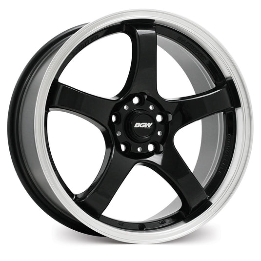BGW FURY Gloss Black w/Machined Lip
