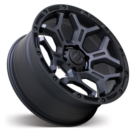 BGW GOLIATH Matt Black w/Dark Tinted Spokes