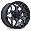 BGW GOLIATH Matt Black w/Dark Tinted Spokes