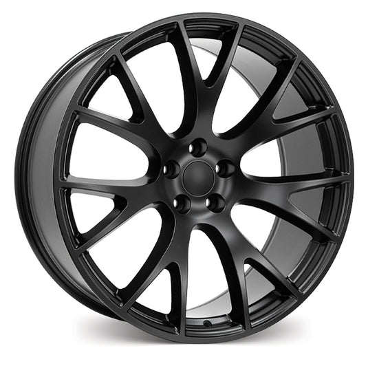 BGW HCM Matt Flat Black