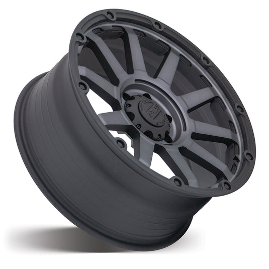 BGW HUNTER Matt Black w/Dark Tinted Spokes