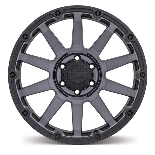 BGW HUNTER Matt Black w/Dark Tinted Spokes