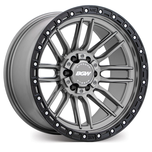BGW ICARUS Grey w/Black Bead & Bright Bolts