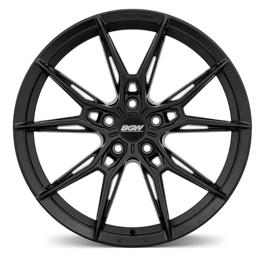 BGW OSLO Matt Black