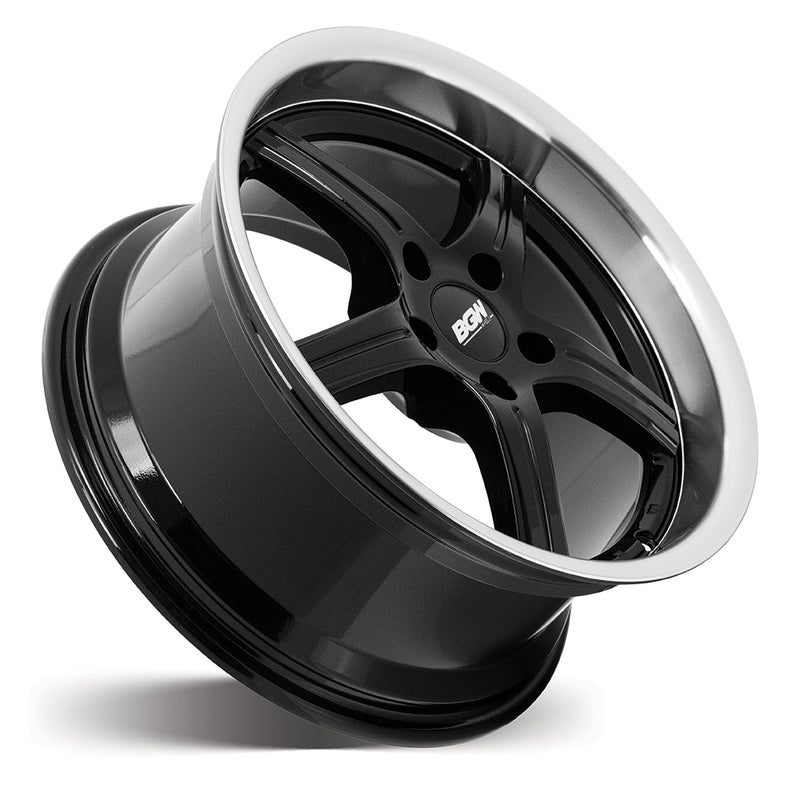 Load image into Gallery viewer, BGW RAMPAGE Gloss Black w/Machined Lip
