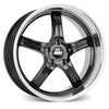 BGW RAMPAGE Gloss Black w/Machined Lip