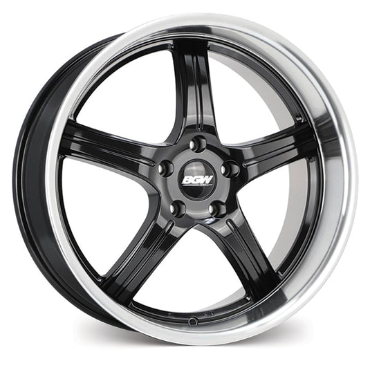 BGW RAMPAGE Gloss Black w/Machined Lip