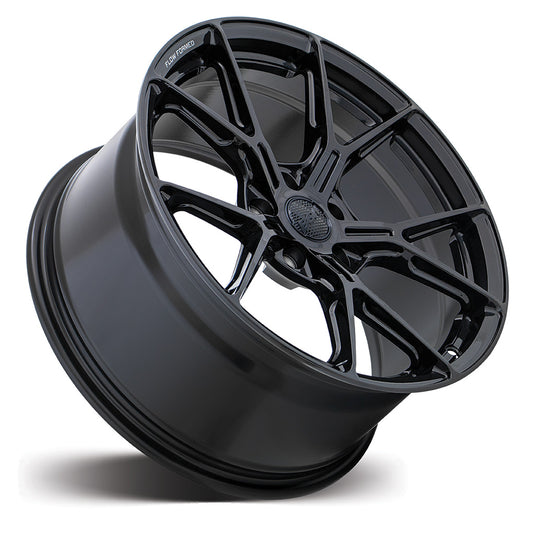 BGW RITZ Gloss Black w/Milled Words