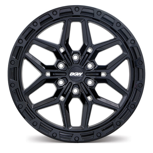 BGW SAVAGED Gloss Black
